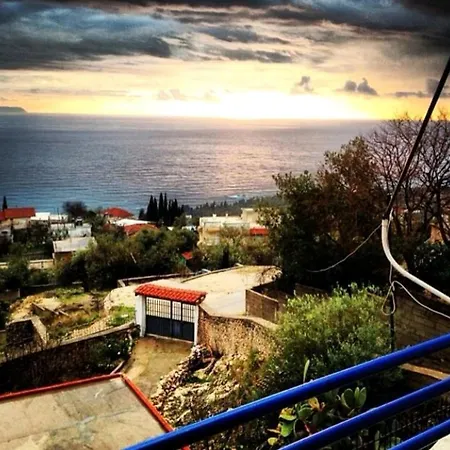 Emilios House Apartment Dhermi Room photo