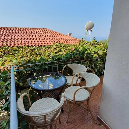 Emilios House Apartment Dhermi Room photo